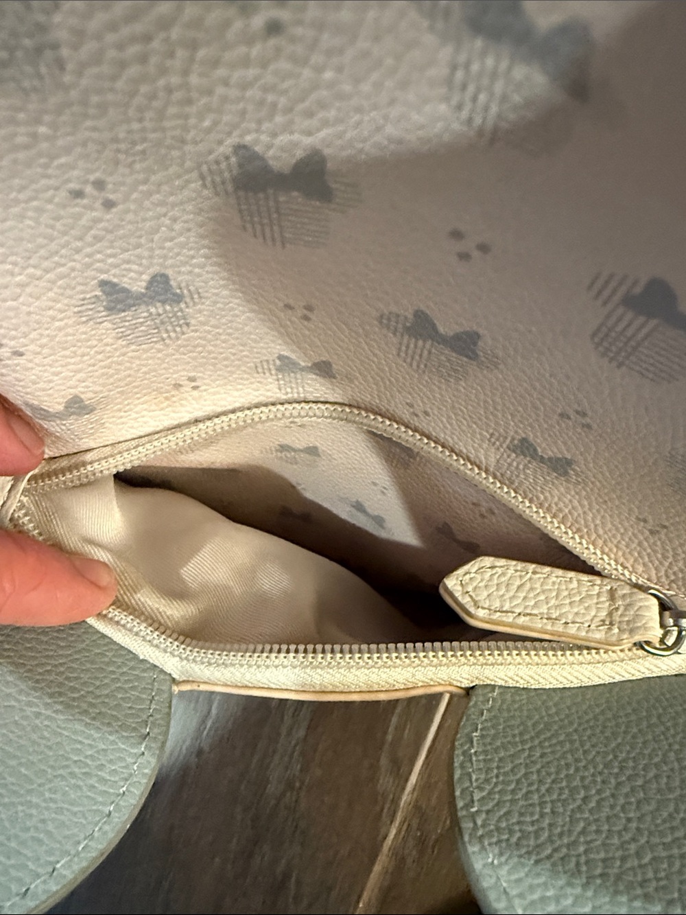 Disney Dani by Danielle Nicole Minnie Ear Mini Backpack - Picture 5 of 11